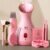 Facial Steamer Spa Kit with Complimentary 17 Skin Care Tools | Face Steamer for Facial Deep Cleaning with Towel Warmer & Humidifier Mode| Self Care Gifts for Women, Spa Gifts, Birthday Gifts for Women