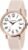 Women’s Analog Nurse Watch with Second Hand for Nursing, 12/24 Time, Silicone Band, Easy Read