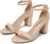DREAM PAIRS Women’s Chunky Block Heel Sandals, Open Toe Ankle Strap Dress Shoes, Comfortable Wedding Guest Heels for Party, Prom and Formal Events