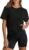 OFEEFAN Workout Tops for Women UPF 50+ Breathable Quick Dry Loose Fit T Shirt Outdoor Yoga Running Hiking Gym Tee Top