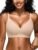 Wireless Jelly Bras for Women No Underwire – S-2XL Seamless Padded T-Shirt Bralette with Support, Comfortable Everyday Bra