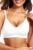 Vertvie Womens Seamless Jelly Bras No Underwire Comfort Push Up Bras Buttery Soft Wireless Bralette Full Coverage Sports Bra