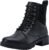 Vepose Women’s 916 Ankle Boots, Combat Lace up Short Booties with Inside Zipper