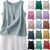 Tatumaie Cotton Linen Tank Tops for Women 2026 Summer Casual Plus Size Sleeveless Gauze Shirts Loose Fit Camisole Clothing