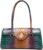 Makcr Joacbv Leather Crocodile Pattern Top Handle Handbag for Women High-value Satchel Tote Purse for Ladies