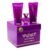 Versace Dylan Purple for Women 3 Piece Set Includes: 0.17 oz Eau de Parfum + 0.8 oz Perfumed Bath Shower Gel + 0.8 oz Perfumed Body Lotion