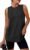Womens Workout Tank Tops Lightweight Sleeveless Shirts for Women Loose Fit Tops for Athletic Running Tennis Yoga