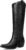 Pasuot Western Cowboy Boots for Women – Knee High Wide Calf Cowgirl Boots, Slip On Pointed Toe Chunky Heel Fashion Retro Classic Pull On Tall Boot for ladies Party concert
