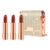 Newvenper Matte Lipstick Set 3 Colors Lip Stick with Sliver Chain Bag Package Velvet Lip stick Set Waterproof Non-Stick Cup Long Lasting Retractable Red Lipstick Set 3.5gx3 Pcs