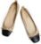 Modatope Ballet Flats with Bow Ballerina Closed Square Toe Slip on Bowknot Flats Shoes for Women Dressy