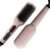 MegaWise Hair Straightener Brush KL1025-2-in-1 Ionic Hair Straightening & Detangling Brush with Adjustable Temperature, Anti-Scald Technology, and Auto Shut-Off – Ideal for All Hair Types