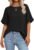 ATHMILE Womens Oversized T Shirts Summer Tops Spring Casual Loose Fit Workout Short Sleeve 2026 Beach Vacation
