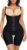 YERKOAD Shaper Bodysuit for Women, High Waist Double Tummy Control Shapewear Butt Lifter Fajas Waist Trainer Shorts