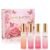 Perfume Gift Set for Women, 4 x 20ml Eau de Parfum Spray, Floral & Fruity Fragrance Set (Elegant, Confidence, Romantic, Lively), Travel Size Perfume, Gifts for Women, Wife, Girlfriend & Mom