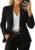 Women’s Blazers Business Casual Open Front Long Sleeve Work Office Suit Jackets Blazer with Pockets S-XL