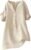 Linen Button Down Shirts for Women Plus Size Gauze Tops Cotton Shirts Casual Loose Fit 2026 Summer Vacation Blouses