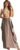 Thaluta Women’s Maxi Boho Skirt with Pockets Bohemian Organic Cotton Hippie Gypsy