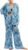 Arssm Satin Pajama Set for Women Silk Pajamas Set 2 Piece Floral Pj Set Long Sleeve Button Down Pjs Sleepwear