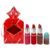 MAC M·A·C Cosmetics Holiday Exclusive Wildest Gleams Mini Lustreglass Lipstick Trio: Brights – Posh Pit, No Photos and TNTeaser