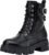 Vepose Women’s Combat Boots, Platform Ankle Booties Lace up Chunky Heel with Inner Zipper