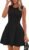 PRETTYGARDEN Summer Dresses for Women 2026 Elegant Classy Spring A Line Business Casual Work Graduation Cocktail Short Dress