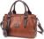 Handbags and Purses for women Vegan Leather Tote Bag for Women Satchel Shoulder Bags Travel Purse with Compartments