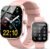 Smart Watch for Women Men (Answer/Make Call) 2026,1.91″ HD SmartWatch, Fitness Watch with 120+ Sport Modes, IP68 Waterproof, Pedometer, Heart Rate/Sleep Monitor, Activity Tracker for Android iOS