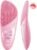 COSLUS JMY05 Facial Cleansing Brush Silicone Face Scrubber: Waterproof Rechargeable Face Wash Brush, 4 Cleansing Modes, Electric Face Exfoliator for Men Women Cleaning, Exfoliating, Massaging