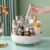 funest Makeup Perfume Organizer, 360 Degree Rotating Lazy Susan Cosmetic Desk Storage Lotions Display Case Round Tray with Large Capacity, for your Jewelry