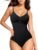 Nebility Shapewear for Women Tummy Control Shapewear Bodysuits Seamless Body Shaper Waist Trainer Body Suit
