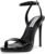 Steve Madden Wafer 4.5 inch High Heels for Women – Women’s Open Toe Stiletto Heels with Ankle Strap