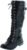Mango 27 Womens Knee High Buckle Riding Boots