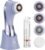 Facial Cleansing Brush Face Scrubber Exfoliator Rechargeable IPX7 Waterproof Electric Spin Cleanser Device for Exfoliating, Massaging and Deep Cleansing Removing Blackhead, Face Massaging