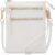 Solene Small Crossbody Bag for Women, Multi Zip Pockets with Detachable Wristlet, Lightweight Travel Purse, Cell Phone Pouch