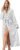 RONGTAI Womens Robes Plush Fleece Hooded Bathrobe Thick Nightgown with Pockets Fluffy Sleepwear