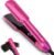 Terviiix Flat Iron Hair Straightener, 1-3/4 Inch Wide Plate, Ceramic & Tourmaline for Smooth, Salon-Grade One-Swipe Results | Gently Straightens Thick, Curly, Black & Natural Hair, Professional Heat