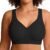 Soft Intention Jelly Wireless Bra Seamless Push Up Full Coverage Supportive Everyday Sport T-Shirt Bra Regular & Plus Size