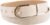 Calvin Klein Women’s Round Buckle Fashion Statement Casual Belt for Jeans, Trousers