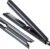 TYMO 2.0 Flat Iron Hair Straightener for Women – 1” Long Ceramic Professional 2 in 1 Straightener and Curler for Fast, Smooth Styling, Innovative Hollow Design to Boost Curls, 500M Ionic, Black