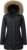 Women’s Long Warm Winter Coat Windproof Thickened Fleece Lined Down Jacket Waterproof Puffer Outerwear with Removable Hood
