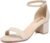 IDIFU Women’s Cookie-LO Low Block Heels Chunky Sandals Ankle Strap Wedding Dress Pump Shoes