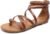 DREAM PAIRS Women’s Dressy Gladiator Summer Cross Strappy Sandals Comfort Flat Casual Beach Fisherman Thong sandals