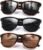 Polarized Sunglasses Womens Trendy Classic Retro Womens Sunglasses Men Driving Sun Glasses UV Protection