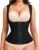 LODAY Waist Trainer for Women Corset Shapewear Tummy Control Postpartum Faja Body Shaper Waist Cincher