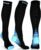 Physix Gear Compression Socks 20-30 mmHg – Men & Women – Running, Nurses, Shin Splints, Flight, Travel
