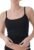 Pact Womens Cotton Camisole Tank Top with Built-in Shelf Bra