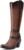 Rollda Cowboy Boots for Women, Cowgirl Boots Knee High, Ladies Tall Western Boots Rounded Toe Chunky Heel Pull on Zipper for Country Concert Party Women Boots