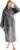 Women’s Plush Soft Fleece Robe – Fluffy Warm Jacquard Bathrobe, Cozy Loungewear for Spa, Sleep, and Relaxation