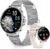 Efolen Smart Watches for Women Answer/Make Call,1.27” Smartwatch Fitness Tracker for Heart Rate/Sleep Monitor/Calories/Blood Oxygen,100+ Sports Modes Android iPhone,IP68 Waterproof,Silver