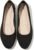 Shupua Flats for Women Round Toe Flat Shoes Dressy Black Ballet Flats Comfortable Womens Dress Shoes Ballerina Flats for Work